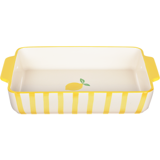 Uunivuoka Kotikulta 32 x 20 x 5,5 cm sitruuna