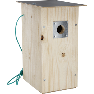 Linnunpönttö Real Bird 32 mm lentoaukko