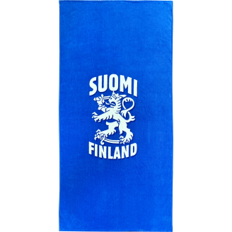 Kylpypyyhe 75 x 150 cm Suomi Leijona