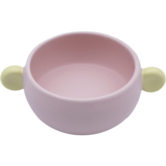 Aamiaiskulho Miny vaaleanpunainen