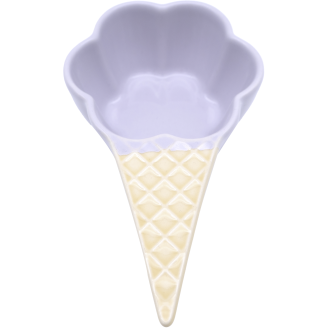 Kulho Miny jäätelötötterö, lila