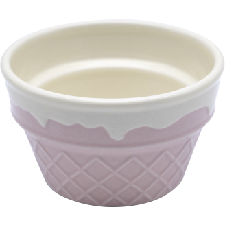 Kulho Miny Vohveli vaaleanpunainen