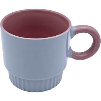 Kahvikuppi Miny 400 ml pinottava eri värejä