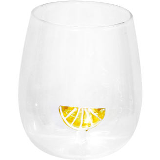 Lasi Miny 2 kpl sitruuna