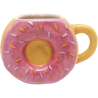 Muki Miny 380 ml Donitsi pinkki