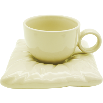 Muki ja aluslautanen Miny tyyny eri värejä