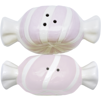 Suola- ja pippurisirotin Miny Karkki vaaleanpunainen