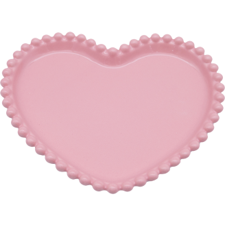 Lautanen Kotikulta 17 cm Sydän