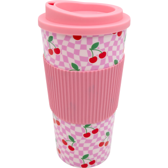 Take-away kuppi Miny kirsikka