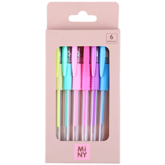 Geelikynä Miny 6 kpl