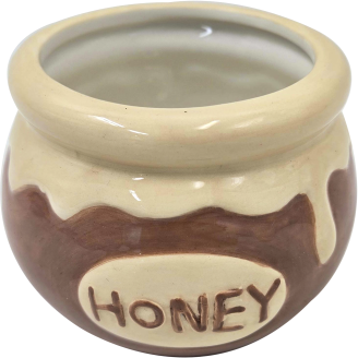 Tekokasvin ruukku Miny hunajapurkki