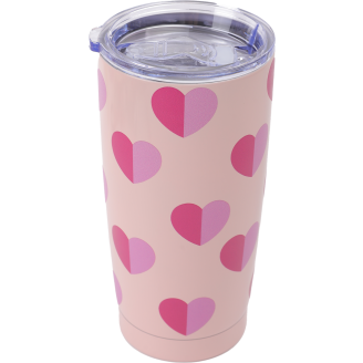 Take Away -termosmuki Miny 500 ml sydämet