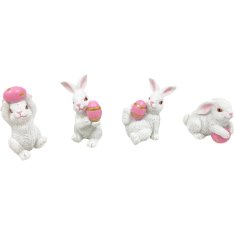 Koristepupu Kotikulta 4 kpl 4 cm