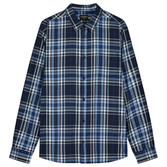 Miesten kauluspaita Catmandoo ruutu