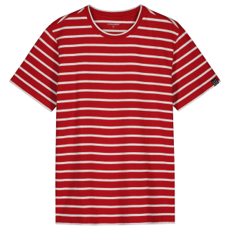 Miesten T-paita Catmandoo raita