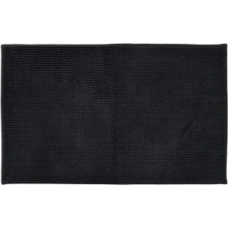 Kylpyhuonematto Kotikulta 50 x 80 cm Stina tummanharmaa