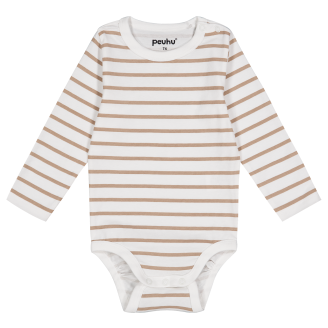 Vauvan body Peuhu Happy Raita