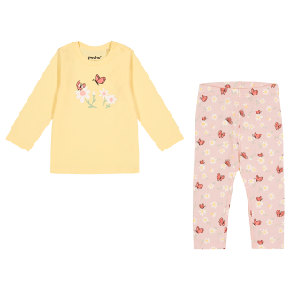 Vauvan puserosetti Peuhu Alina+Nice Perhoset