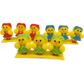 Koristetipu Kotikulta 3 kpl hilkka