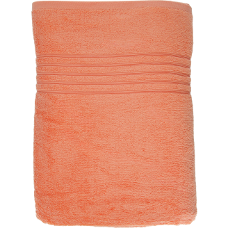 Kylpypyyhe Kotikulta 100 x 150 cm Sara lohenpunainen
