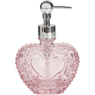 Saippuapumppu Kotikulta Sydän roosa