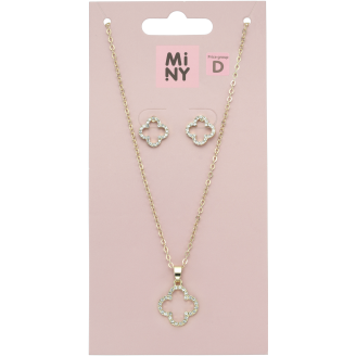 Korusetti Miny kullanvärinen