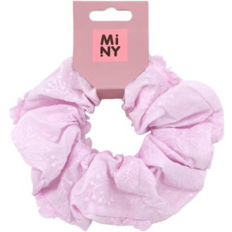 Hiusdonitsi Miny kukka vaaleanpunainen