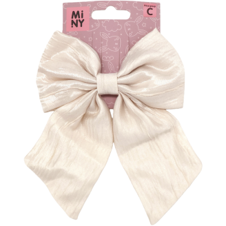 Hiusklipsi Miny rusetti beige