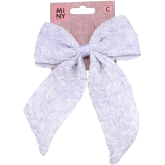 Lasten hiusklipsi Miny rusetti liila