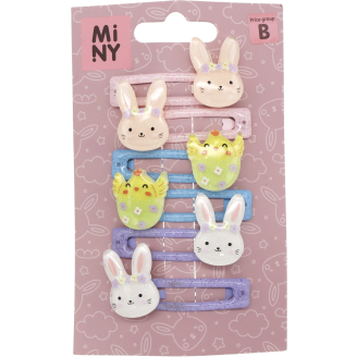 Lasten pinnit Miny 3 kpl pääsiäinen