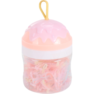 Lasten hiuslenkit Miny rasia jäätelö