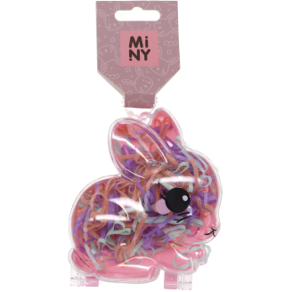 Lasten hiuslenkki Miny rasia pupu