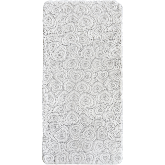 Matto Kotikulta 60 x 120 cm Hertta valkoinen