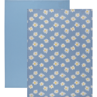 Keittiöpyyhe Kotikulta 2 kpl 50 x 70 cm Daisy