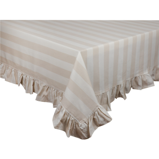 Pöytäliina Kotikulta 140 x 250 cm Amanda beige