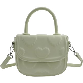 Käsilaukku Miny sydän vihreä