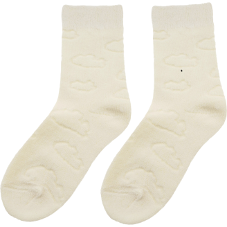 Sukat Miny 37/39 pilvi valkoinen