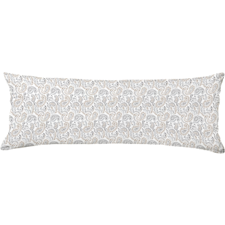 Vartalotyynyliina Kotikulta 42 x 148 cm Paisley beige