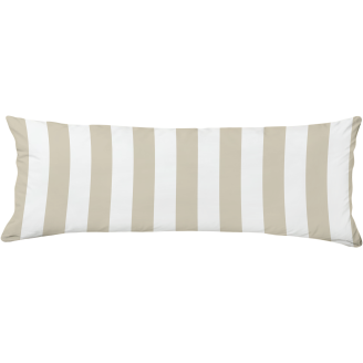 Vartalotyynyliina Kotikulta 42 x 148 cm Block Stripe beige