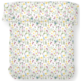 Pussilakana Kotikulta 150 x 210 cm Meadow Flowers