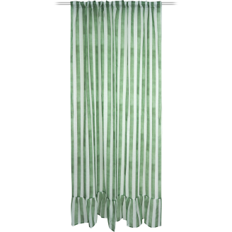 Verho Kotikulta 140 x 240 cm Lines vihreä