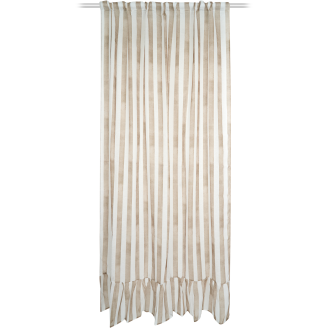 Verho Kotikulta 140 x 240 cm Lines beige