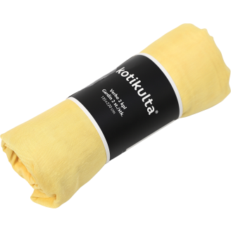 Verho Kotikulta 2 kpl 135 x 220 cm Tuuli keltainen