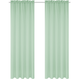 Verho Kotikulta 2 kpl 135 x 220 cm Tuuli vihreä