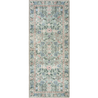 Matto Kotikulta 80 x 200 cm Flora harmaa