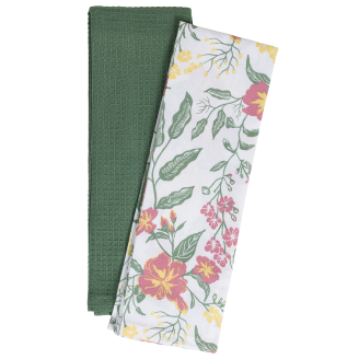 Keittiöpyyhe Kotikulta 2 kpl 50 x 70 cm Kukkamaa