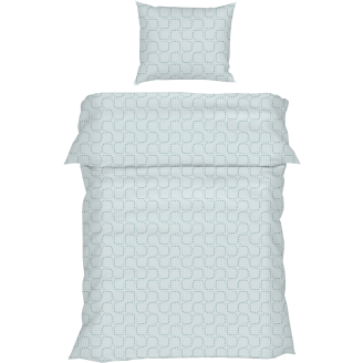 Satiinipussilakanasetti Kotikulta 150 x 210 cm Sokkelo