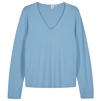 Naisten neulepusero Pola Navy