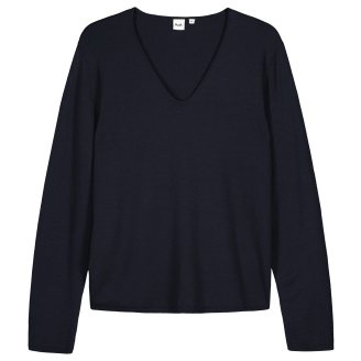 Naisten neulepusero Pola Navy