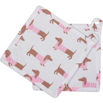 Patalappu Miny 2 kpl 20 x 20 cm mäyräkoira